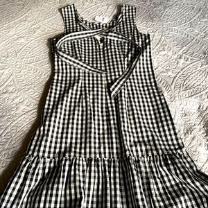 JCrew Gingham Dress XS